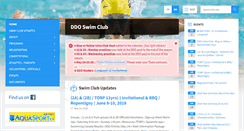 Desktop Screenshot of ddoswim.com
